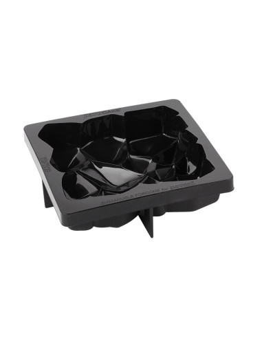 MOLDE KE050 AMETISTA 165x165x50mm - 1000mlPavoni Design MOLDE KE050 AMETISTA 165x165x50mm - 1000mlPavoni Design