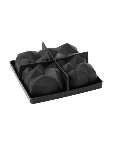 MOLDE KE050 AMETISTA 165x165x50mm - 1000mlPavoni Design MOLDE KE050 AMETISTA 165x165x50mm - 1000mlPavoni Design