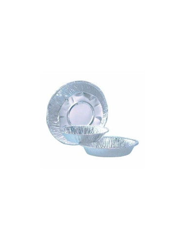 MOLDE ALUMINIO PARA TARTALETA D90x17mm (100 ud)Moldes Aluminio