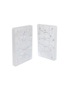 M. RUDOLPH 88x56xh120 mm MOLDE DOBLE MAGNE 2