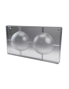 MOLDE POLICARBONATO PELOTA BÁSKET 2x1/2 D118,6mm