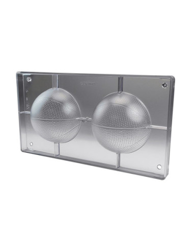 MOLDE POLICARBONATO PELOTA BÁSKET 2x1/2 D118,6mm