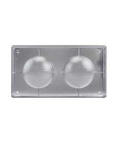 MOLDE POLICARBONATO PELOTA BÁSKET 2x1/2 D118,6mm 2