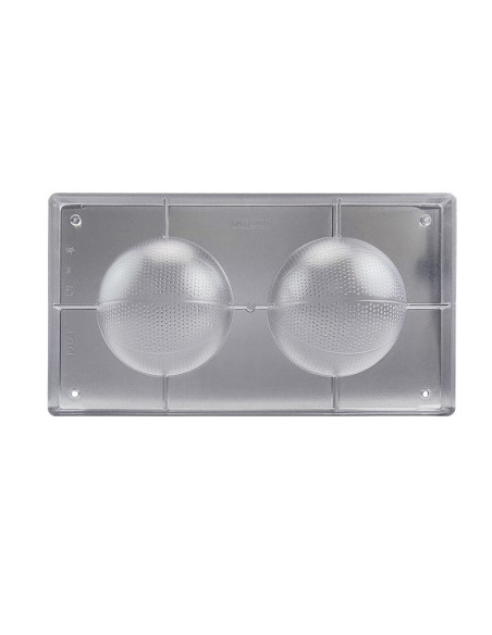 MOLDE POLICARBONATO PELOTA BÁSKET 2x1/2 D118,6mm-1