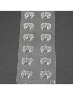 MOLDE PVC ARPA218 ARAÑA PEQUE 31x24x9mm (12I) 