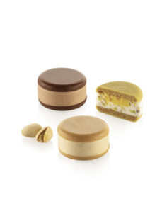 Kit BOMBON ICE Molde Tritan+Silicona Silikomart