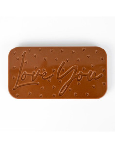 MOLDE MA2033 TABLETA LOVE YOU 130x70x10mm 3c 100gr