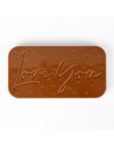 MOLDE MA2033 TABLETA LOVE YOU 130x70x10mm 3c 100gr