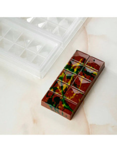 MOLDE PC5078 TABLETA DUBAI 150x70x20 mm 3c 2