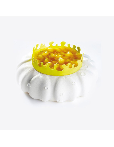MOLDE KE014 PETAL D180xh47mmPavoni Design