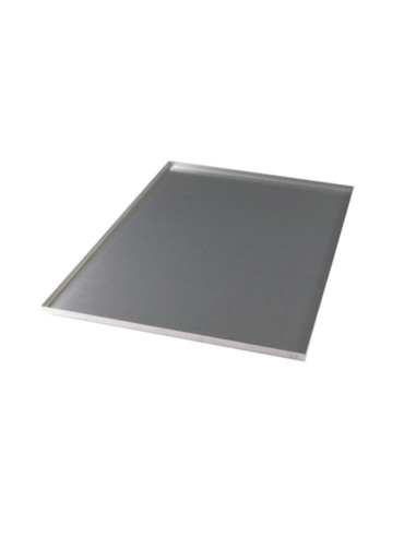 BANDEJA 600x400x20mm 4L e.1.5 ALUMINIO PLEGADA4 Lados