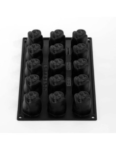 MOLDE ROMANCE40TIME D.40xh45 mm 15x40ml 2