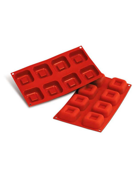 MOLDE DE SILICONA SF082 BIG SAVARIN SQUARE