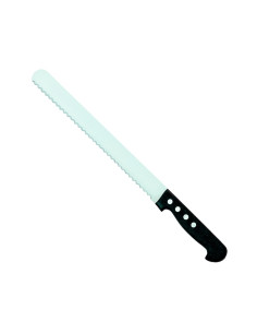 CUCHILLO 38 cm P.BIZCOCHO DIENTES MEDIA LUNA ABS