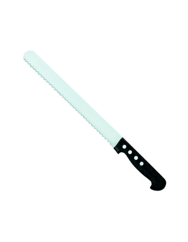 CUCHILLO 38 cm P.BIZCOCHO DIENTES MEDIA LUNA ABSCuchillos