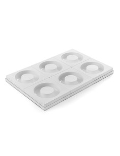 SET SAVARIN SAV 160/80 40 vol.532ml (6pz.)Formas clásicas 2