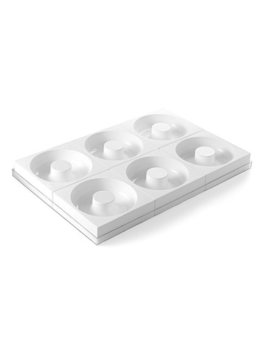 SET SAVARIN SAV 180/60 h50 vol.981ml (6pz.)Formas clásicas