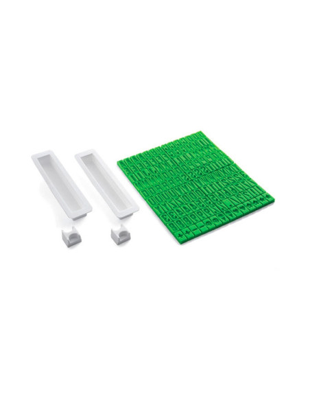 TASTE PUZZLE 2 BARRAS + ABECEDARIOCake Decor