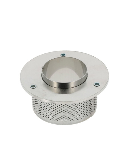 ANILLO DE "FEUILLETAGE" ALTO D65xh35mm