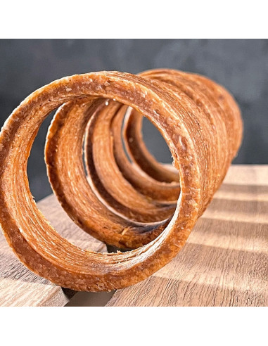 ANILLO DE "FEUILLETAGE" BAJO D70xh120mm