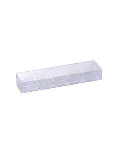 CAJA 5 BOMBONES 16x4xh2cm PK(25u) TRANSPARENTE