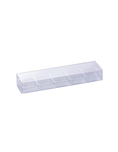 CAJA 5 BOMB. 16 X 4H 2cm PK(25u) AC.TRANSP.Cajas bombón