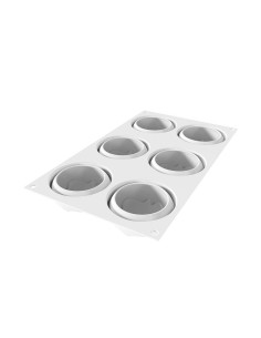 MOLDE SPLASH 110 -D71 H 36,5 MMSilikomart Monoporciones 2
