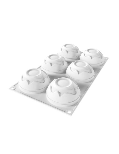 MOLDE SPLASH 110 -D71 H 36,5 MMSilikomart Monoporciones MOLDE SPLASH 110 -D71 H 36,5 MMSilikomart Monoporciones