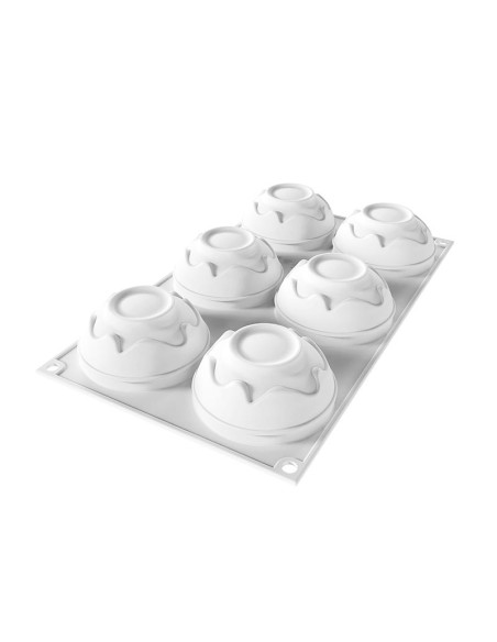 MOLDE SPLASH 110 -D71 H 36,5 MMSilikomart Monoporciones