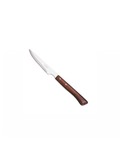 CUCHILLO 100mm DENTADO CHULETERO MADERA