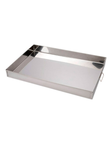 CANDIDERA CON ASAS 400x600x40 mm ALUMINIO 2mmRejas y candideras