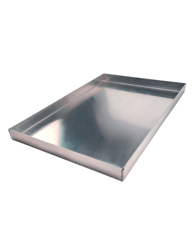 CANDIDERA 400x600x40 mm ALUMINIO 2mmRejas y candideras