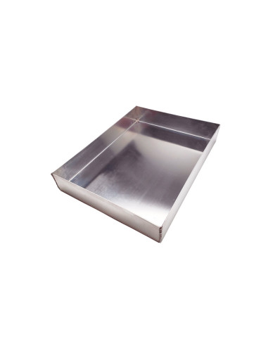 CANDIDERA 300x400x60 mm ALUMINIO 2mmRejas y candideras
