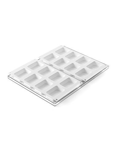 MOLDE COOKIE FLEX BISC04 M MINI DOUBLE (2pz)Cookie Flex