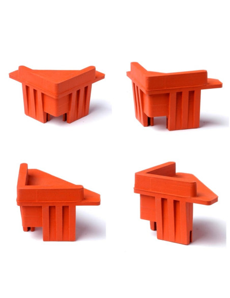 PIES SILICONA PARA BANDEJAS BL (4u)Especiales