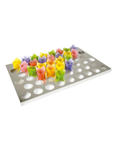 BANDEJA INOX TULIPCUPS 51 alv D4,5 - 60x40cmEspeciales 2