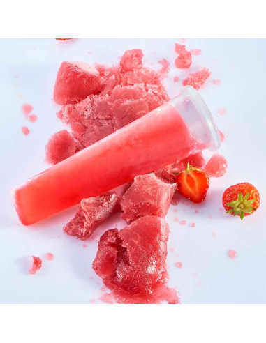 MOLDE CLASIC ICE LOLLY ICE TUBE 150ml BL (100u)Gelato