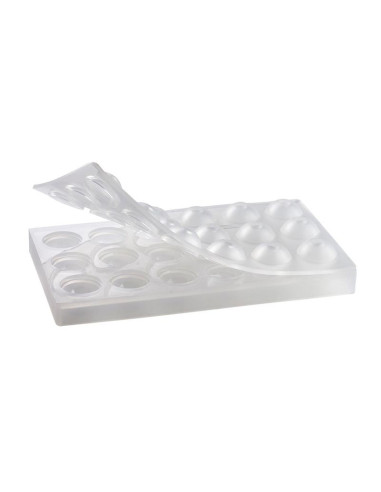 MOLDE ESFERA 3D - AF003 - 18p D35mm SILICONAEsferas 3D