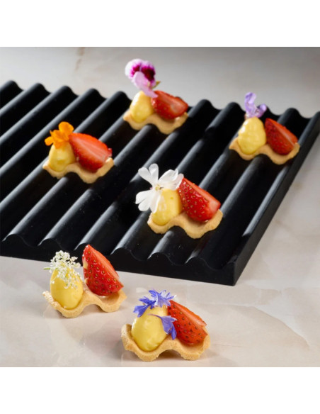 KIT ONDA GG080 SILICONA PARA HOJALDRE 250x250 mm