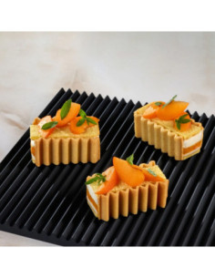 KIT ZIGZAG GG081 SILICONA PARA HOJALDRE 250x250 mm