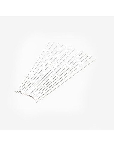PALOS PLÁSTICO PERFORADO 4x150 mm BL (200u)Palitos