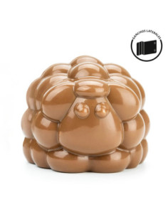 MOLDE DOBLE OVEJA FLUFFY 75x81xh62,5 mm-1