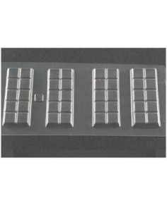 MOLDE PVC TABLETA PO161 85x35x7mm