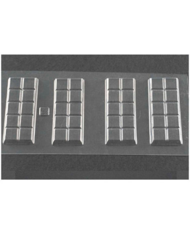 MOLDE PVC TABLETA PO161 85x35x7mm