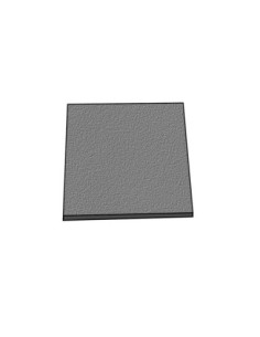MOLDE PVC BASE CUADRADA RUGOSA 170x170x6mm 