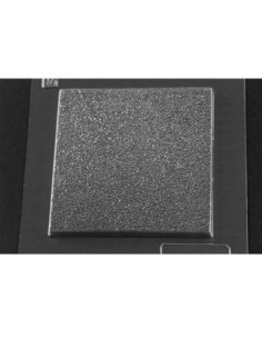 MOLDE PVC BASE CUADRADA RUGOSA 170x170x6mm  2