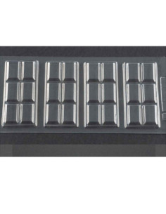 MOLDE PVC TABLETA PO158 90x40x7mm