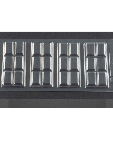 MOLDE PVC TABLETA PO158 90x40x7mm