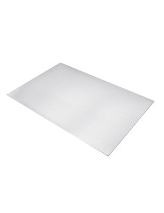 BANDEJA 600x400mm ALUMINIO PLANA espesor 3 mm