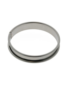 ARO D100x2.1mm PK(10u) TARTALETA INDIVIDUAL INOXAros lisos